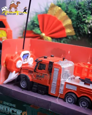 Kids Fire Track