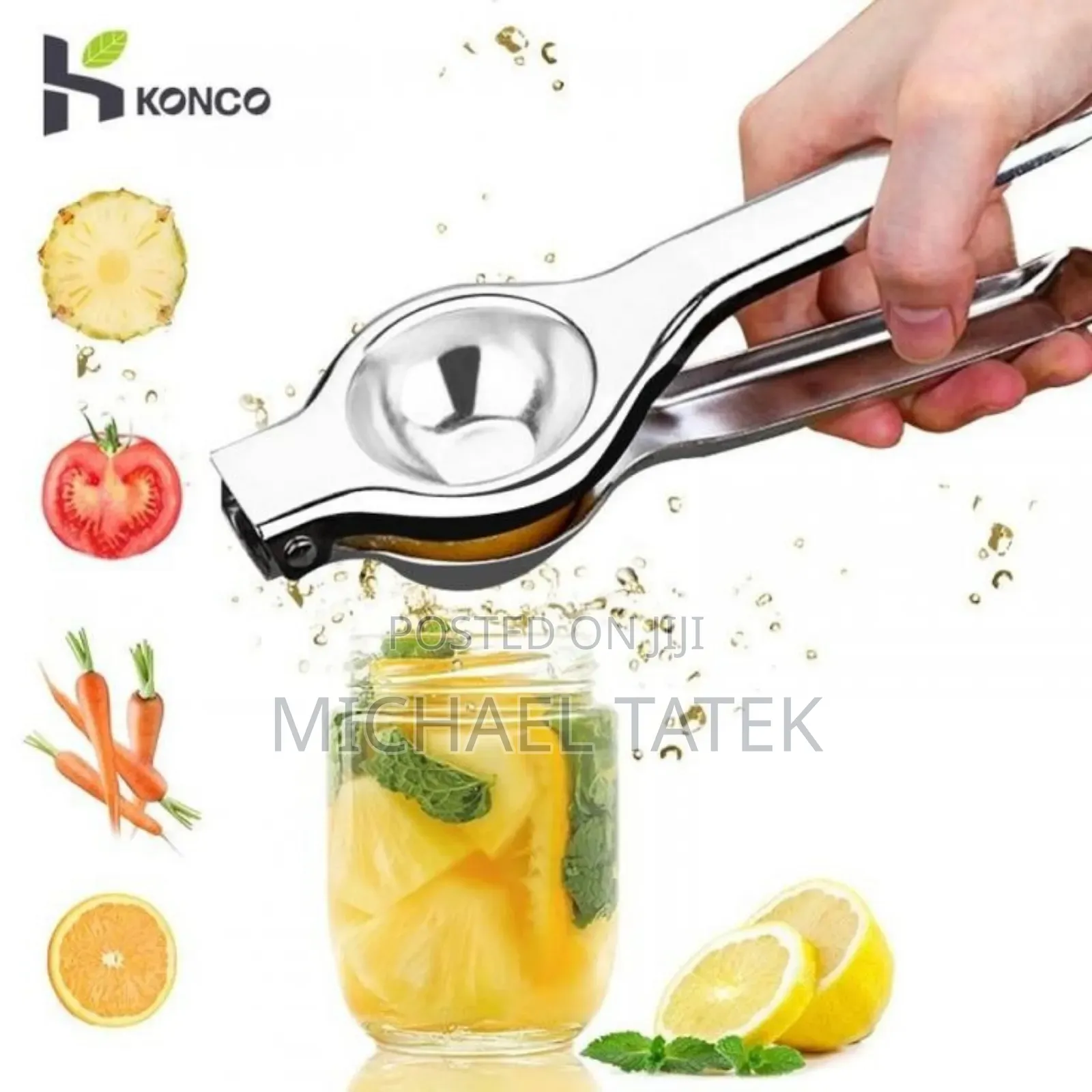 Stainless Steel Lemon Orange Lime