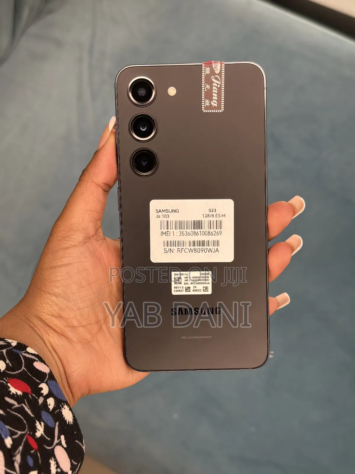 New Samsung Galaxy S23 128 GB Black