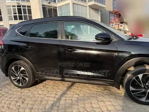 Hyundai Tucson 2019 Black
