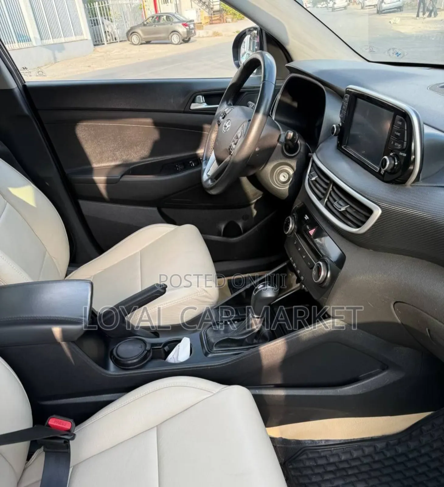 Hyundai Tucson 2019 Black