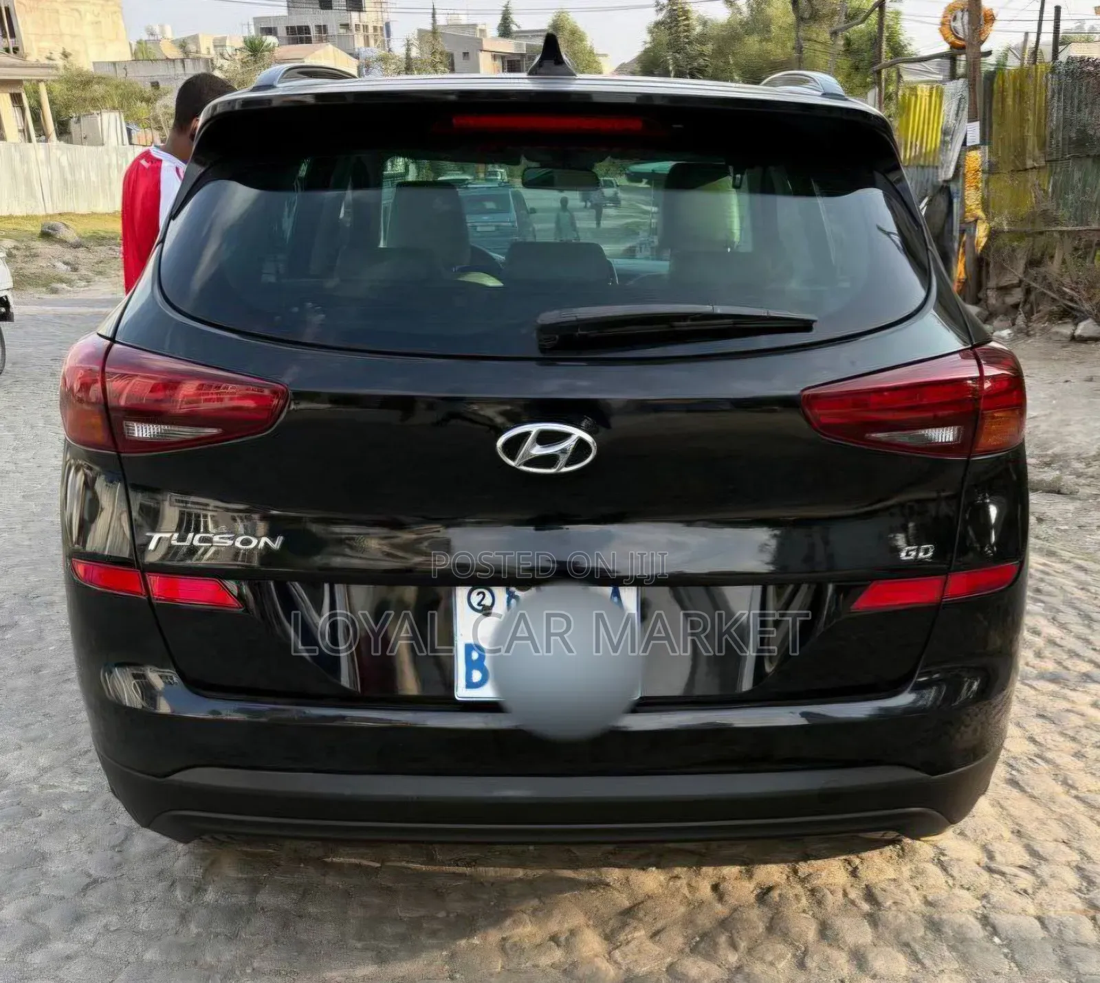 Hyundai Tucson 2019 Black