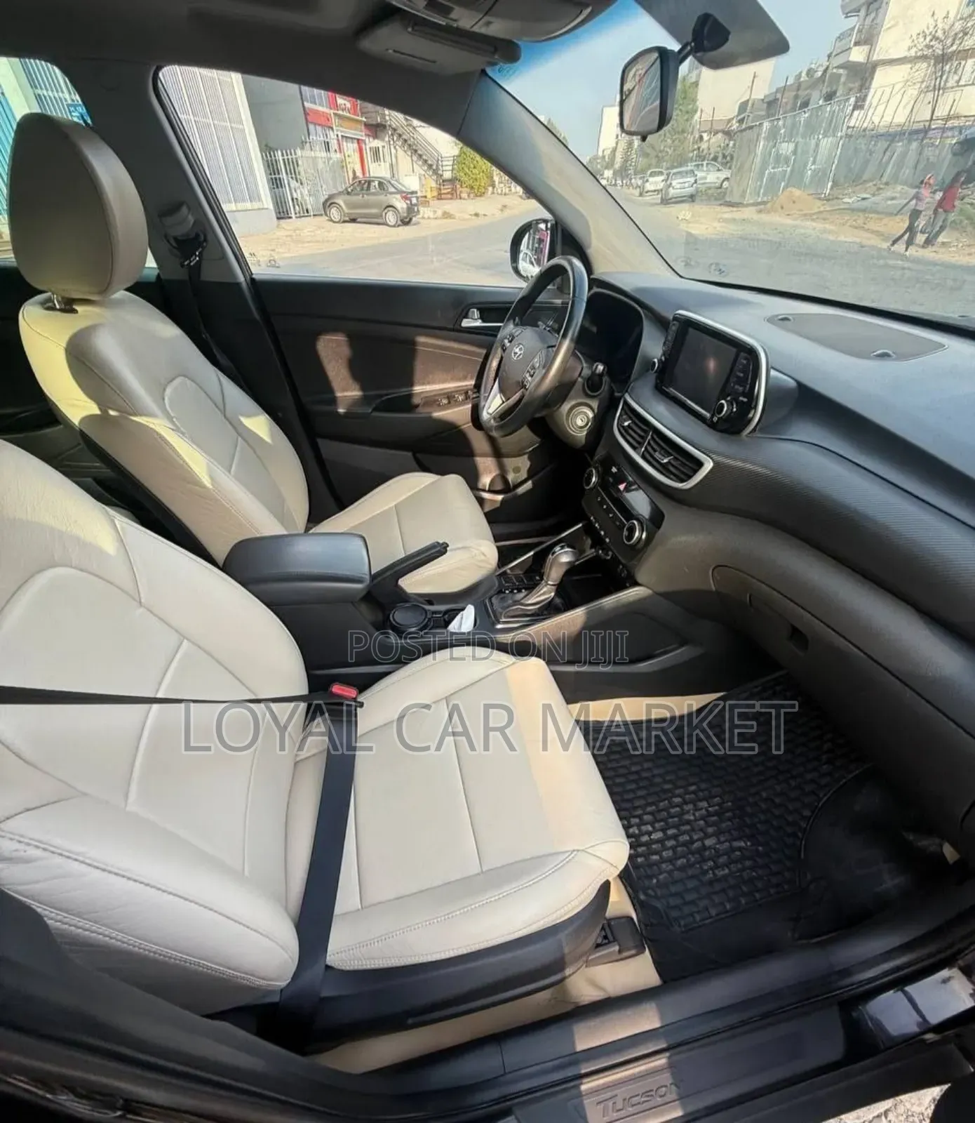 Hyundai Tucson 2019 Black