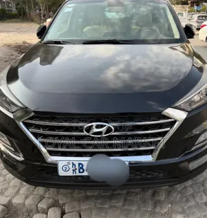 Hyundai Tucson 2019 Black