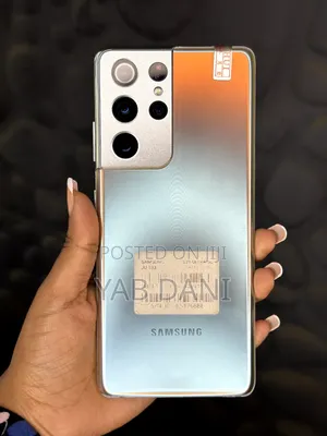 New Samsung Galaxy S21 Ultra 5G 256 GB Silver