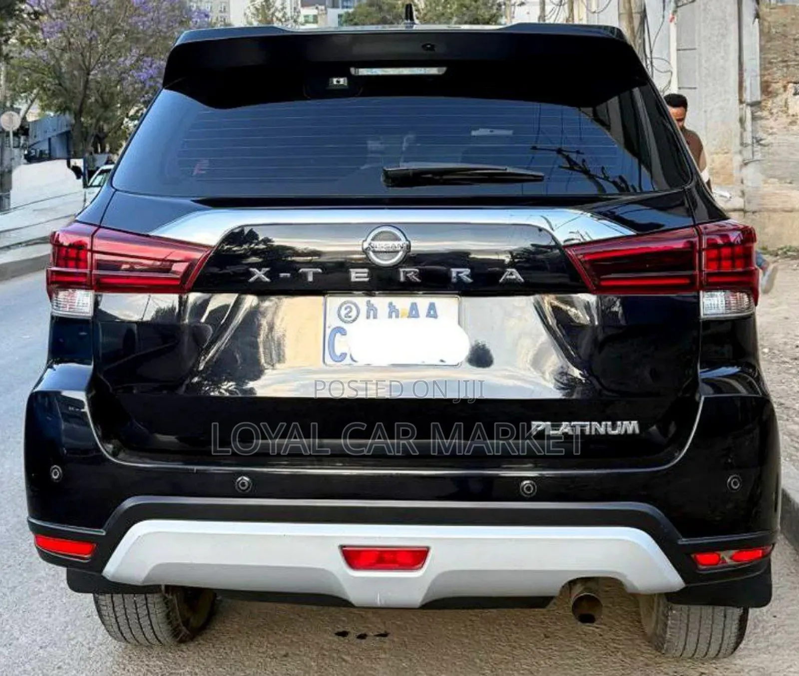 Nissan Teana 2021 Black