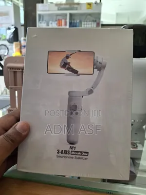 M1 3 Axis Smartphone Stabilizer(Gimbal