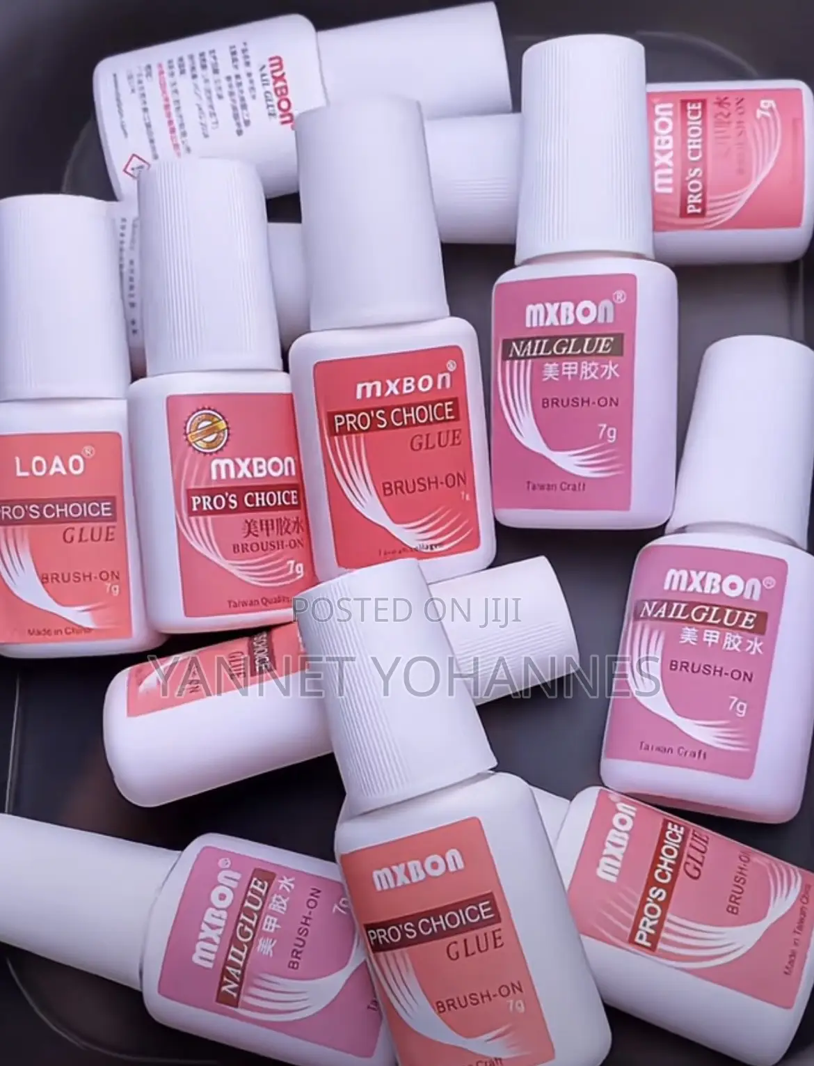 Mxbon Nail Glue | Strong Hold for Press-on Artificial Nails