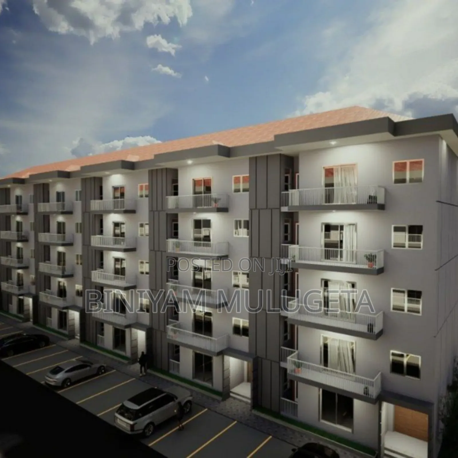 2bdrm Apartment in Metro Hospitality, Bole for sale
