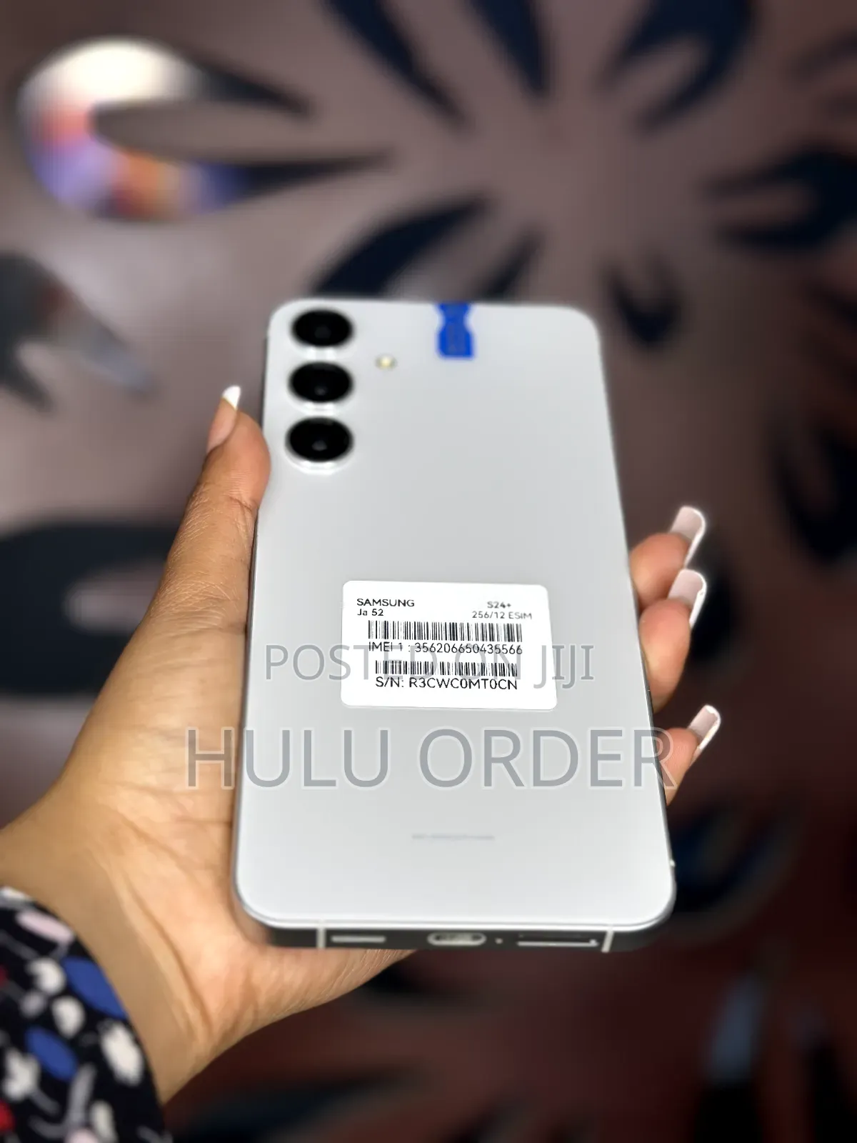 New Samsung Galaxy S24 Plus 256 GB Gray