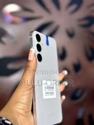 New Samsung Galaxy S24 Plus 256 GB Gray