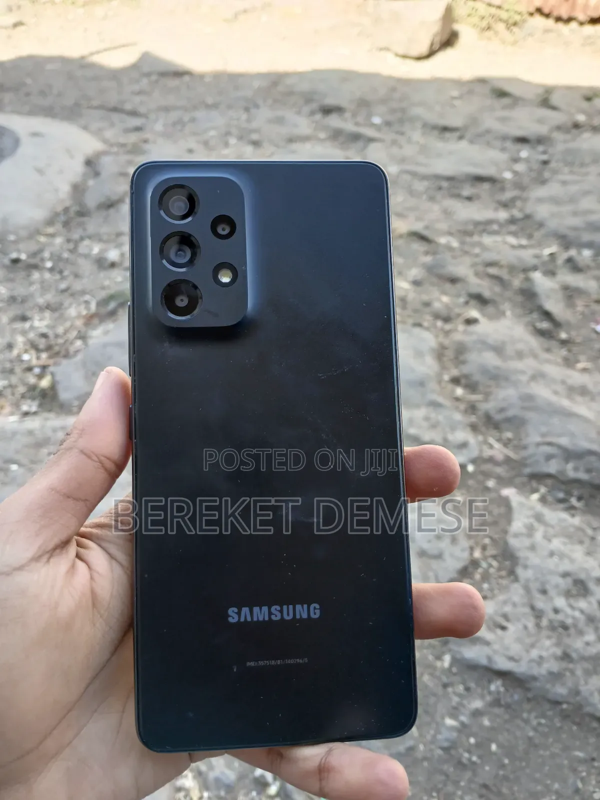 Samsung Galaxy A53 5G 128 GB Black