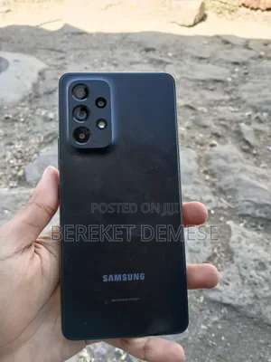 Samsung Galaxy A53 5G 128 GB Black