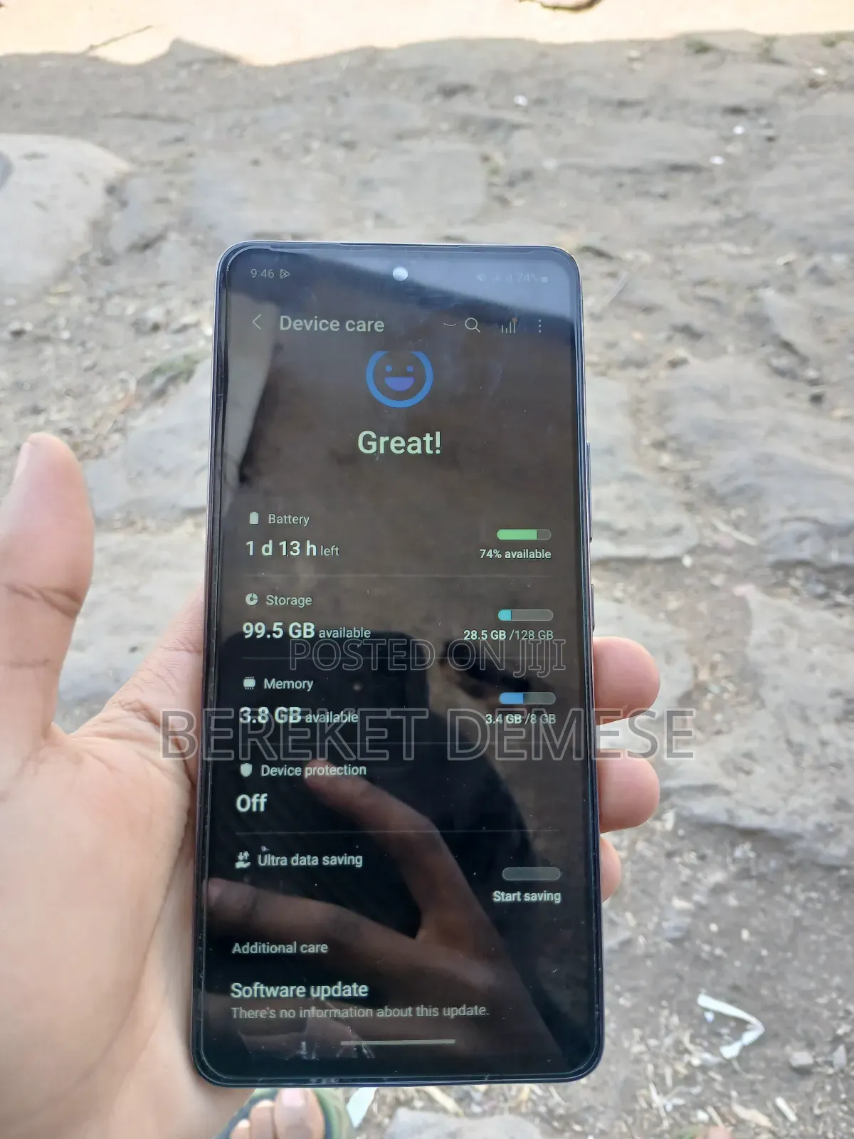 Samsung Galaxy A53 5G 128 GB Black