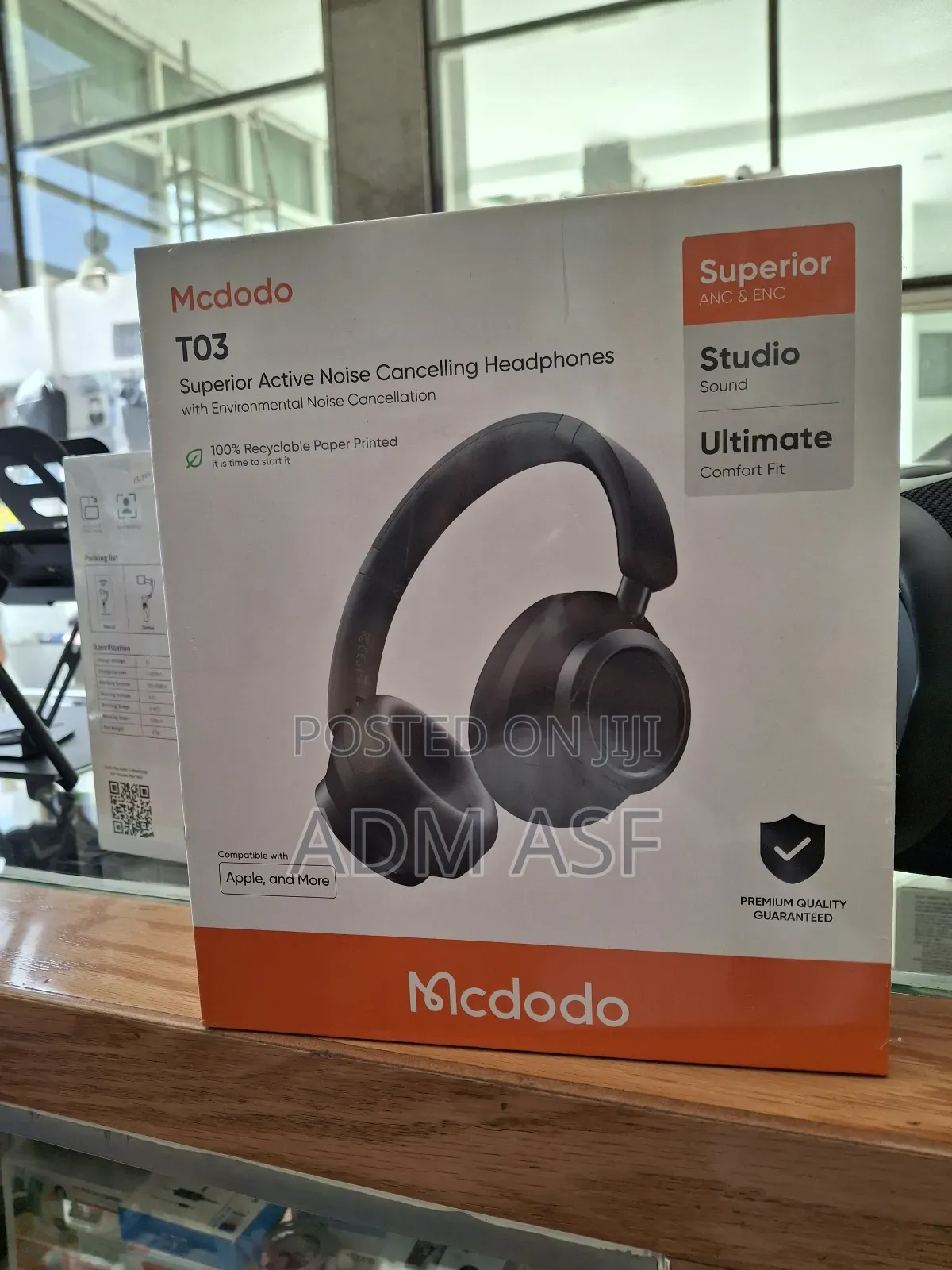 McDodo T03 Headphones