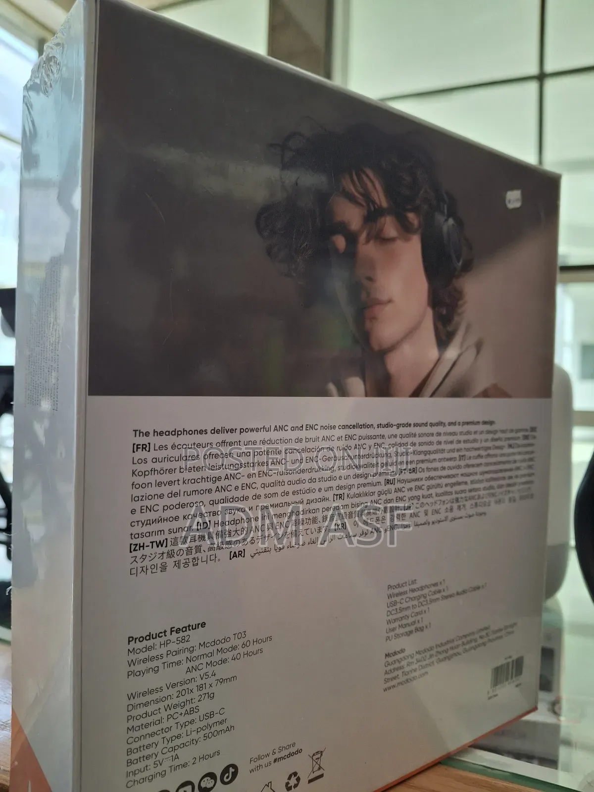 McDodo T03 Headphones