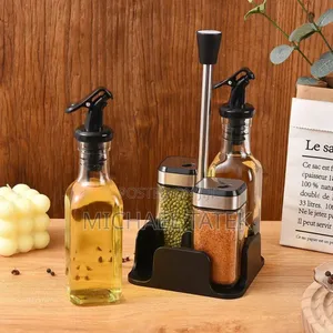 4 Set Seasoning Bottles