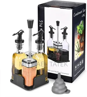 4 Set Seasoning Bottles
