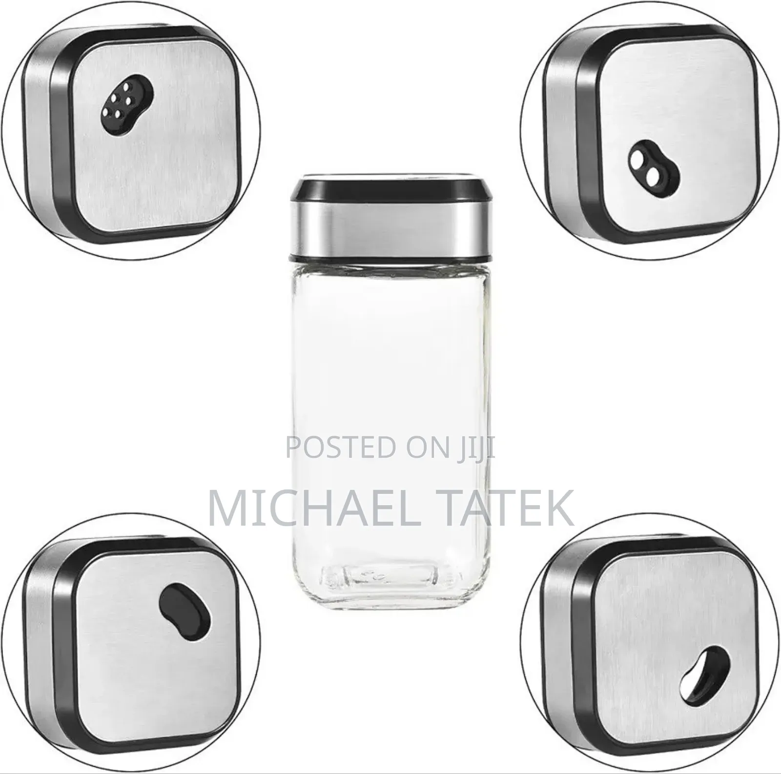 4 Set Seasoning Bottles