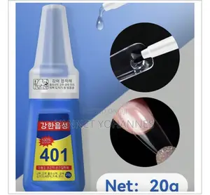 401 Nail Glue Super Strong for Press-on Artificial Nails (20g)