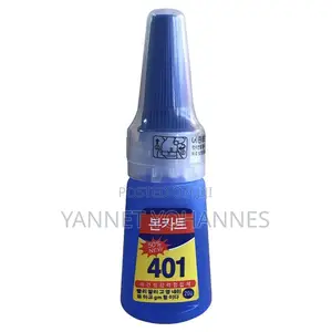 401 Nail Glue Super Strong for Press-on Artificial Nails (20g)