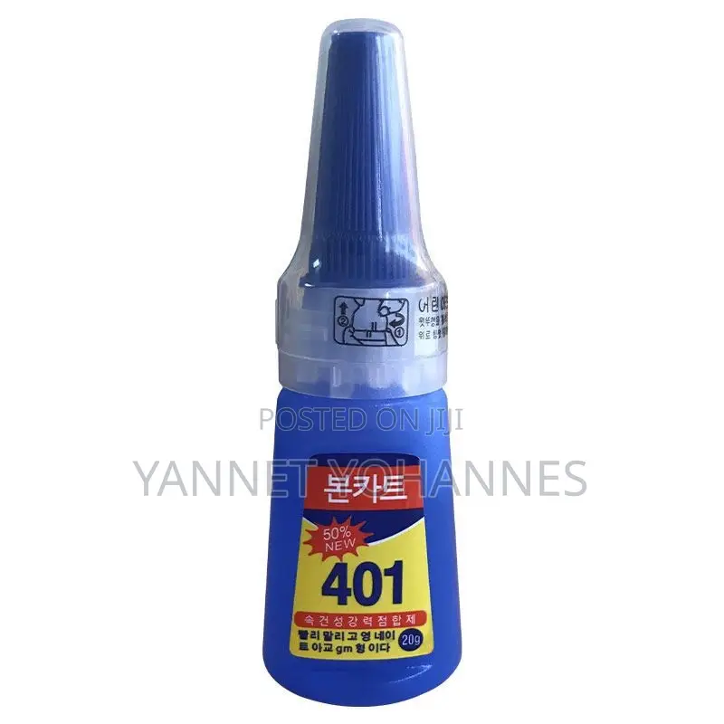 401 Nail Glue Super Strong for Press-on Artificial Nails (20g)