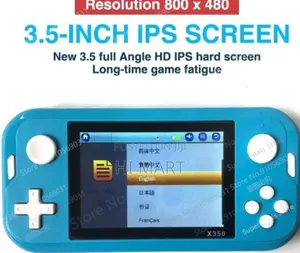 X350 Hand Held High Quality Game Box