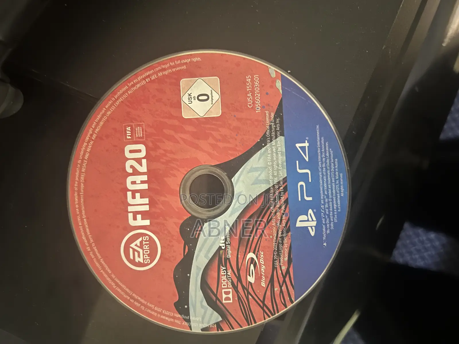 Fifa 20 Playstation 4(Ps4) Cd