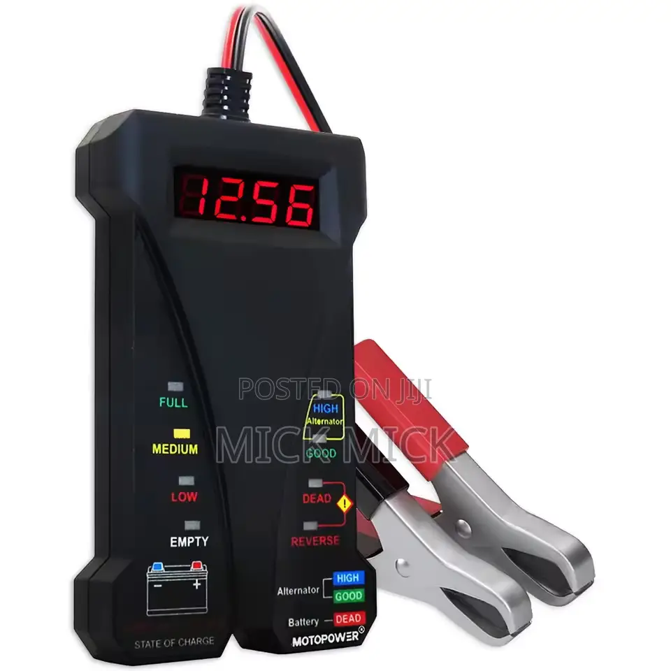 Car Battery Tester