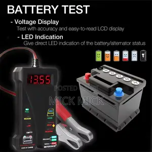 Car Battery Tester