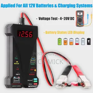 Car Battery Tester