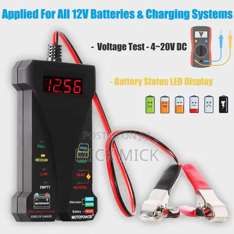 Car Battery Tester