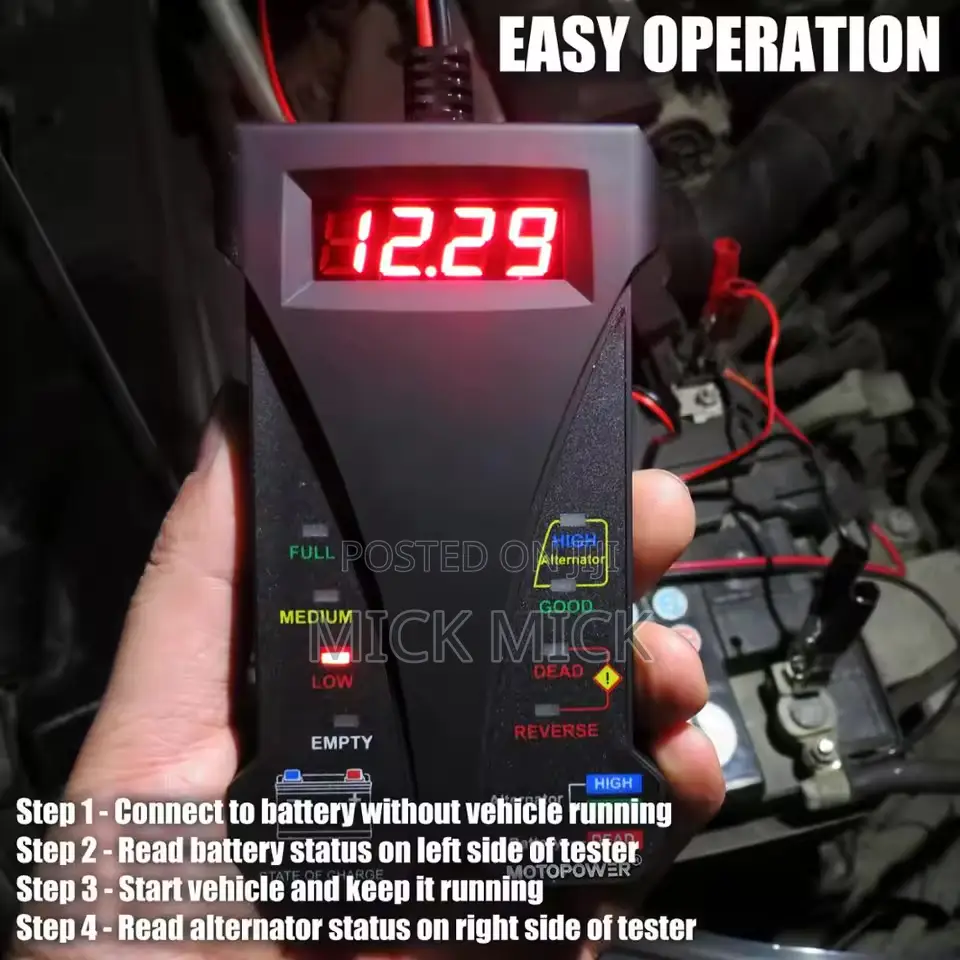 Car Battery Tester