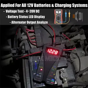 Car Battery Tester