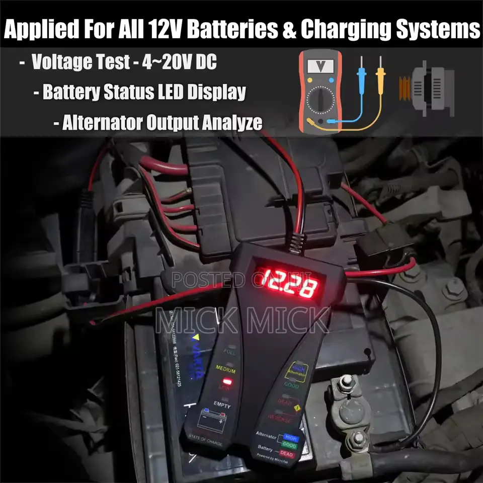 Car Battery Tester