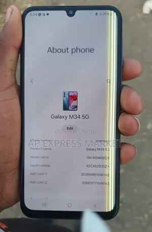 Samsung Galaxy M34 5G 128 GB Blue