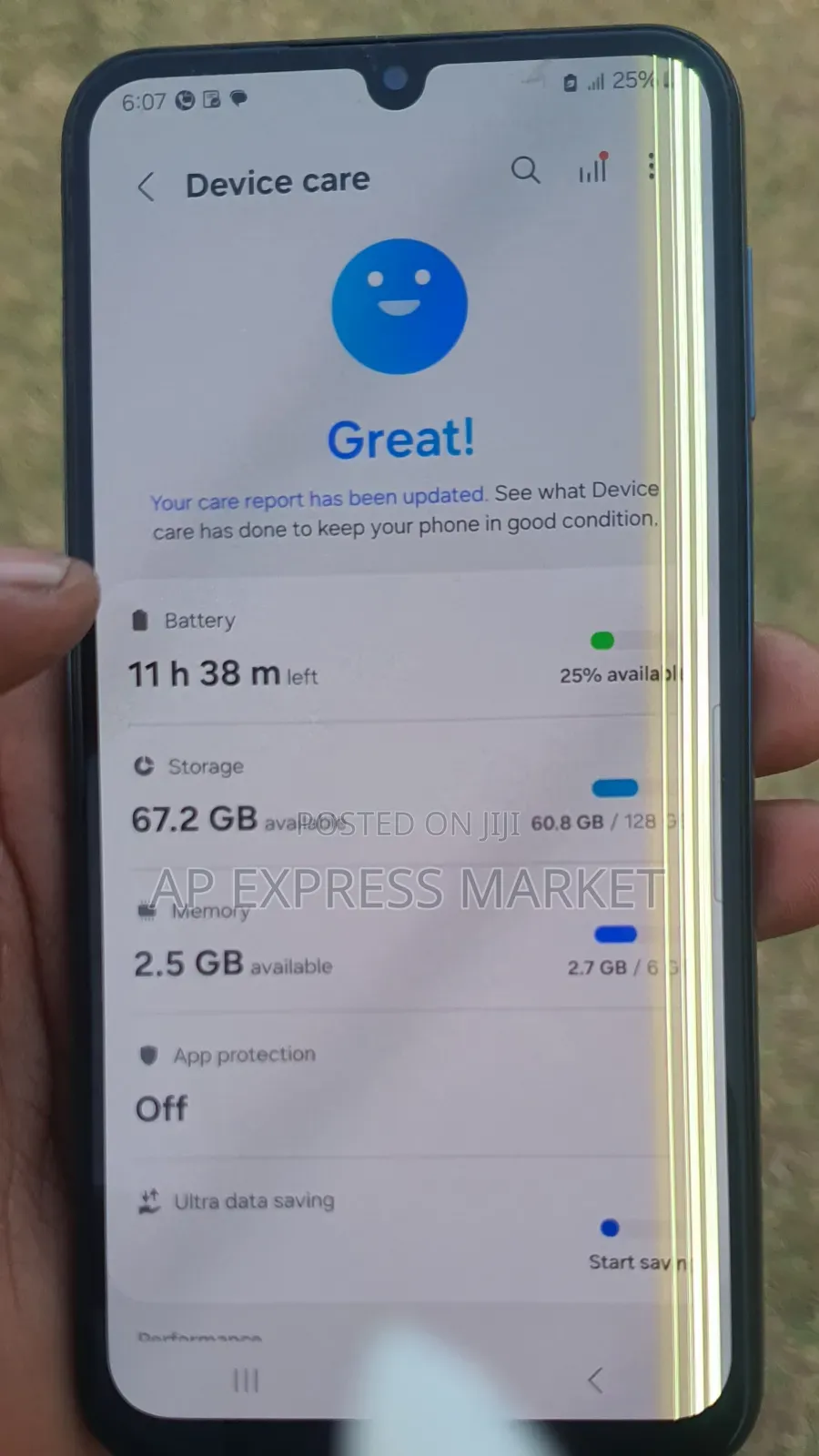 Samsung Galaxy M34 5G 128 GB Blue