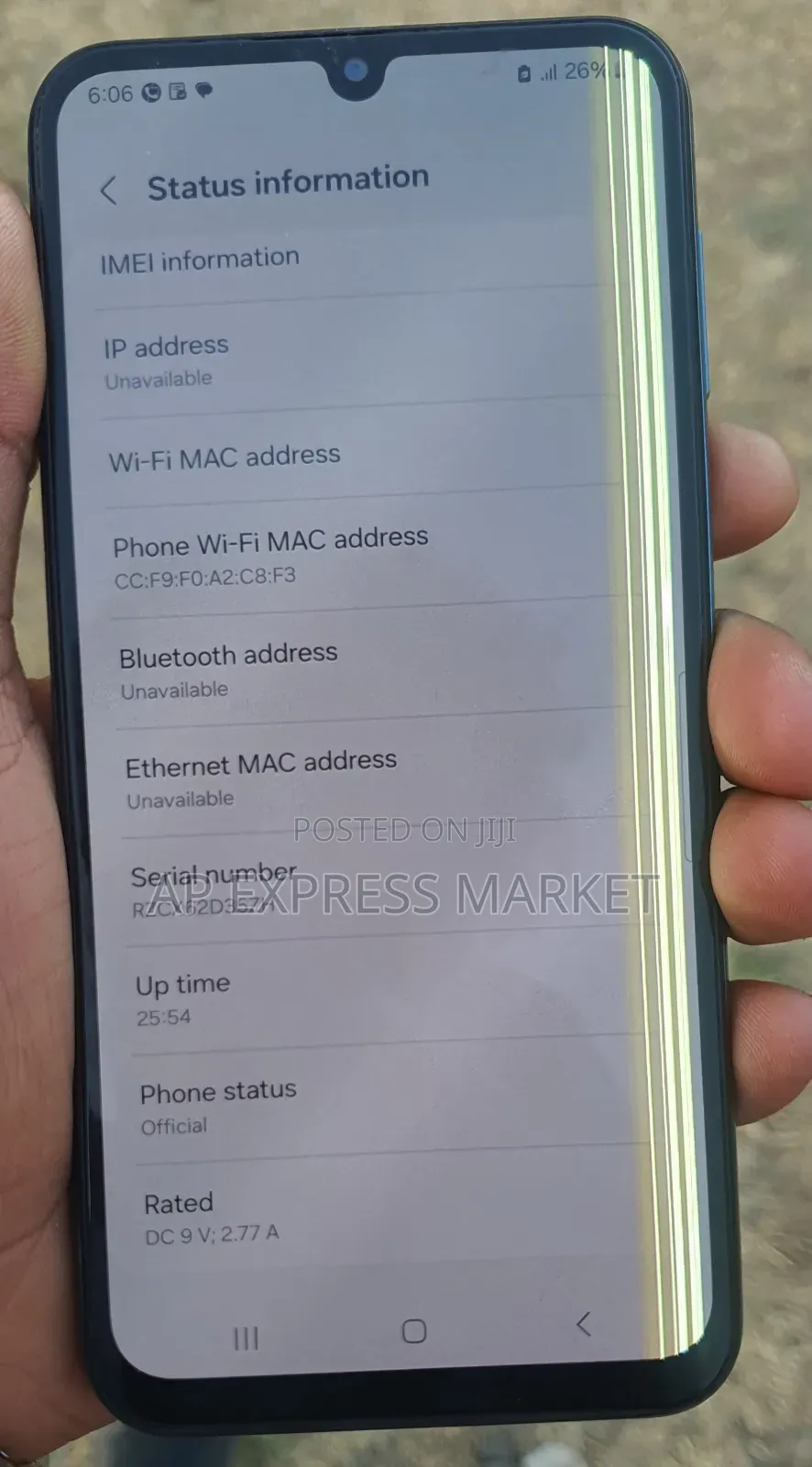 Samsung Galaxy M34 5G 128 GB Blue