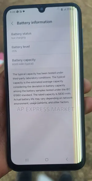 Samsung Galaxy M34 5G 128 GB Blue