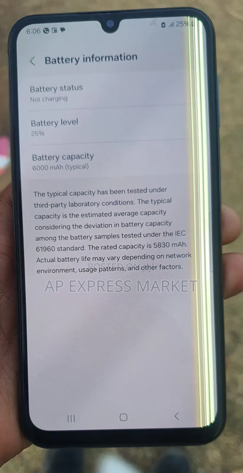 Samsung Galaxy M34 5G 128 GB Blue