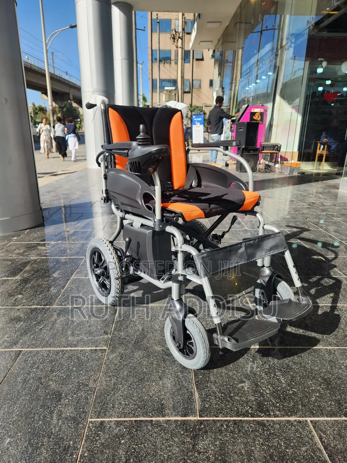 Electrical Wheelchair ኤሌክትሪክ ዊልቸር Wheelchair፰¤ኤሌክትሪክ ዊልቸር በአዲስ አበባ