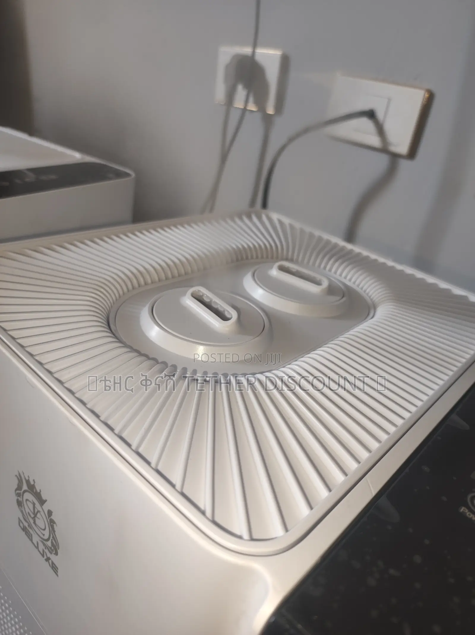 Ultrasonic Humidifierit's New አዲስ ነው ያሞቃል ያቀዘቅዛል