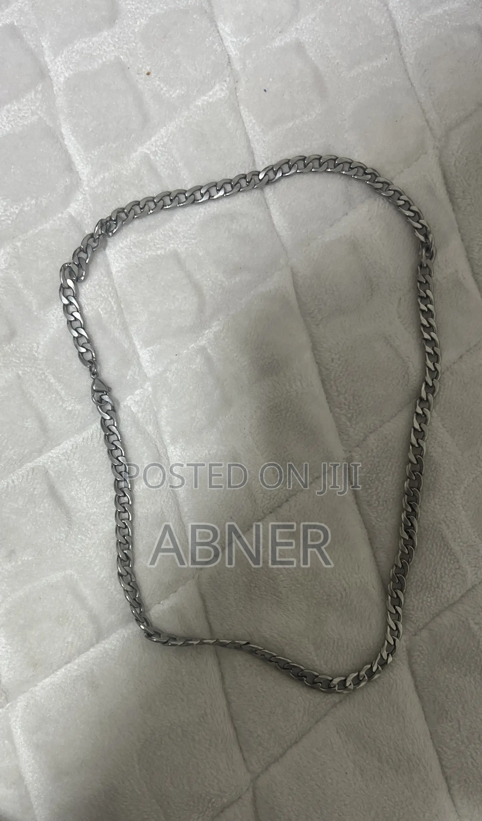 Silver Chain Necklace
