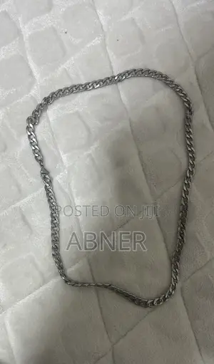 Silver Chain Necklace