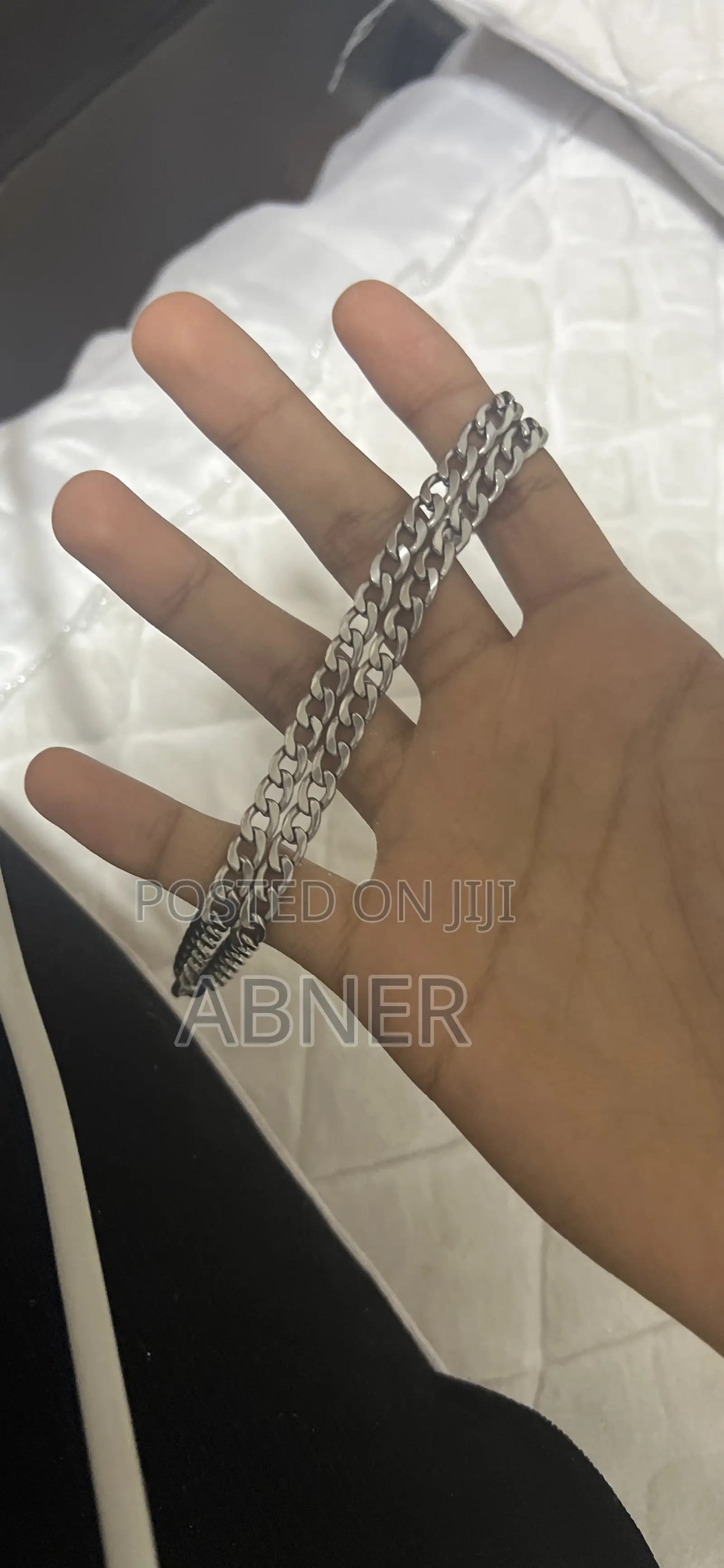 Silver Chain Necklace