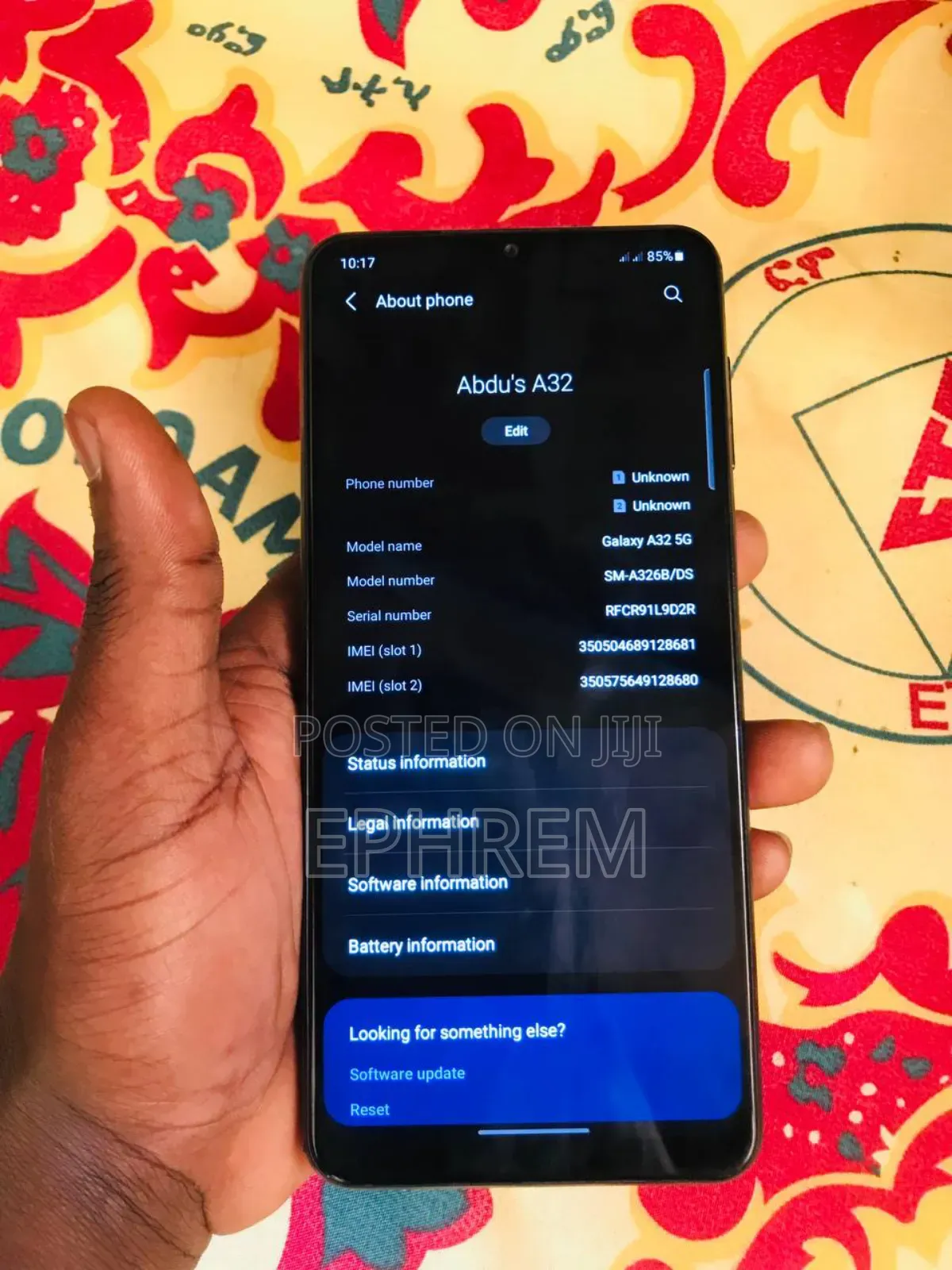 Samsung Galaxy A32 5G 128 GB Black