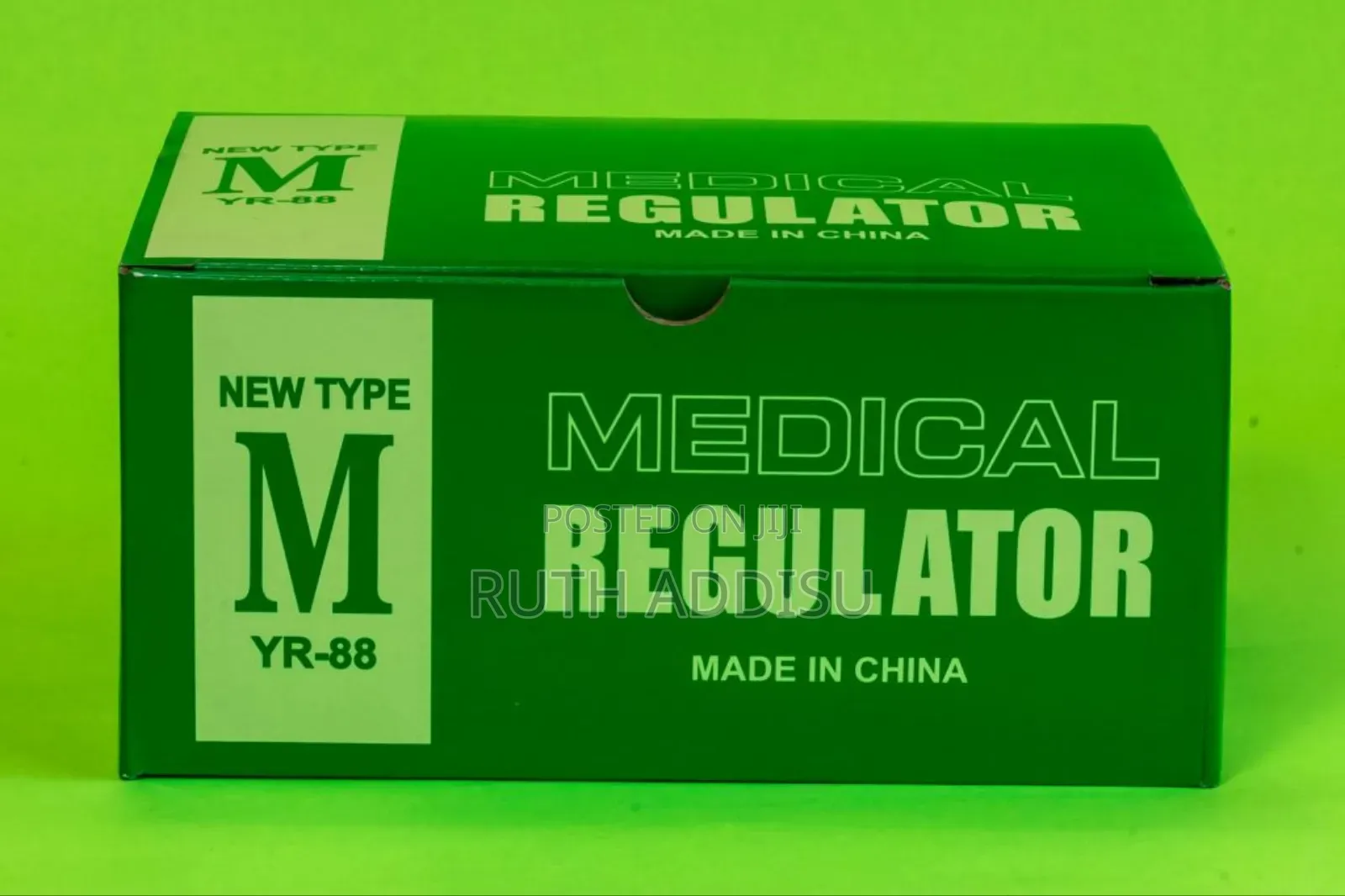 Medical Regulator Brand New Packed Best Quality Medical Regulator አዲስ