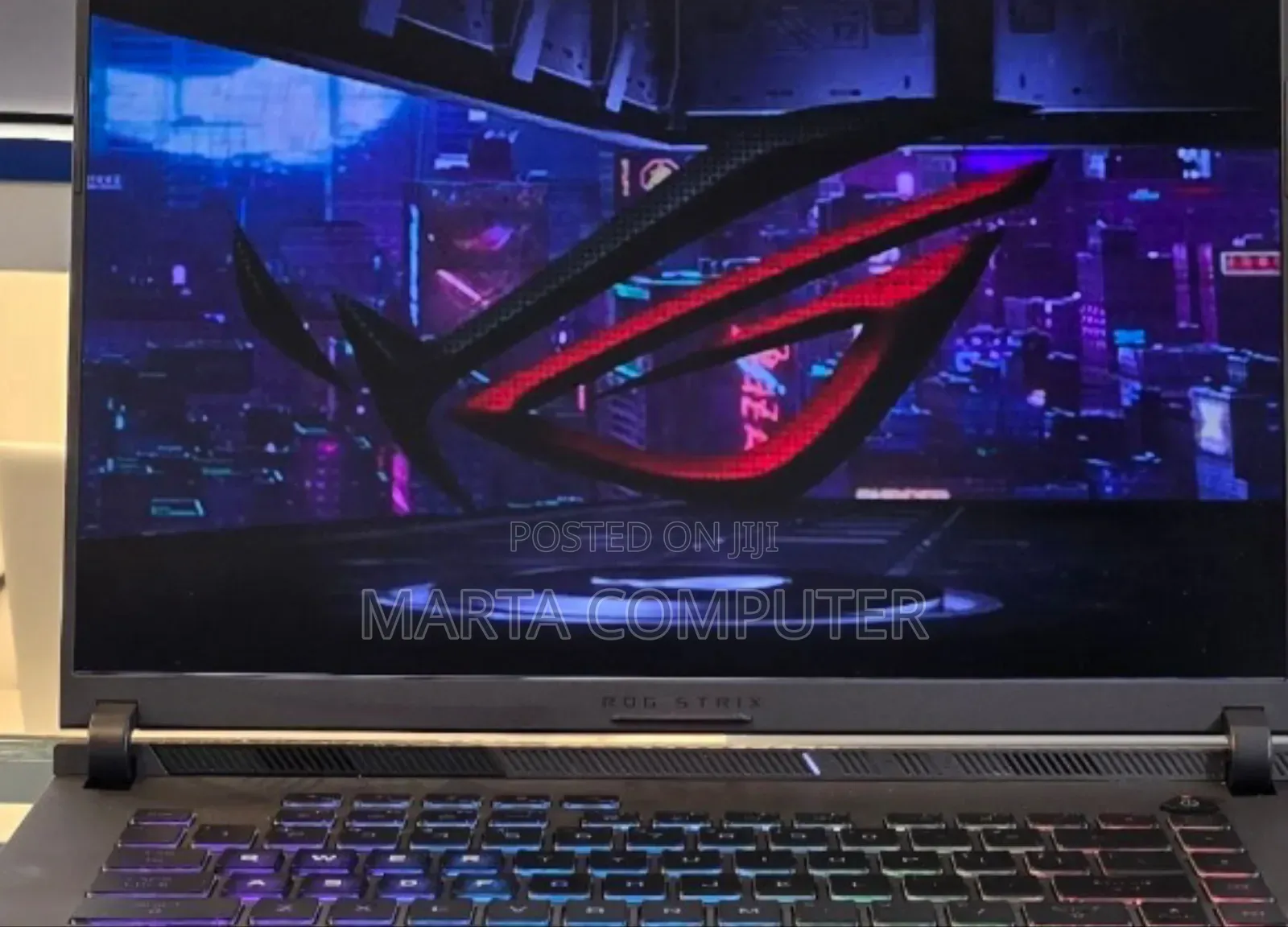 New Laptop Asus ROG Strix G15 16GB Intel Core I9 SSD 1T