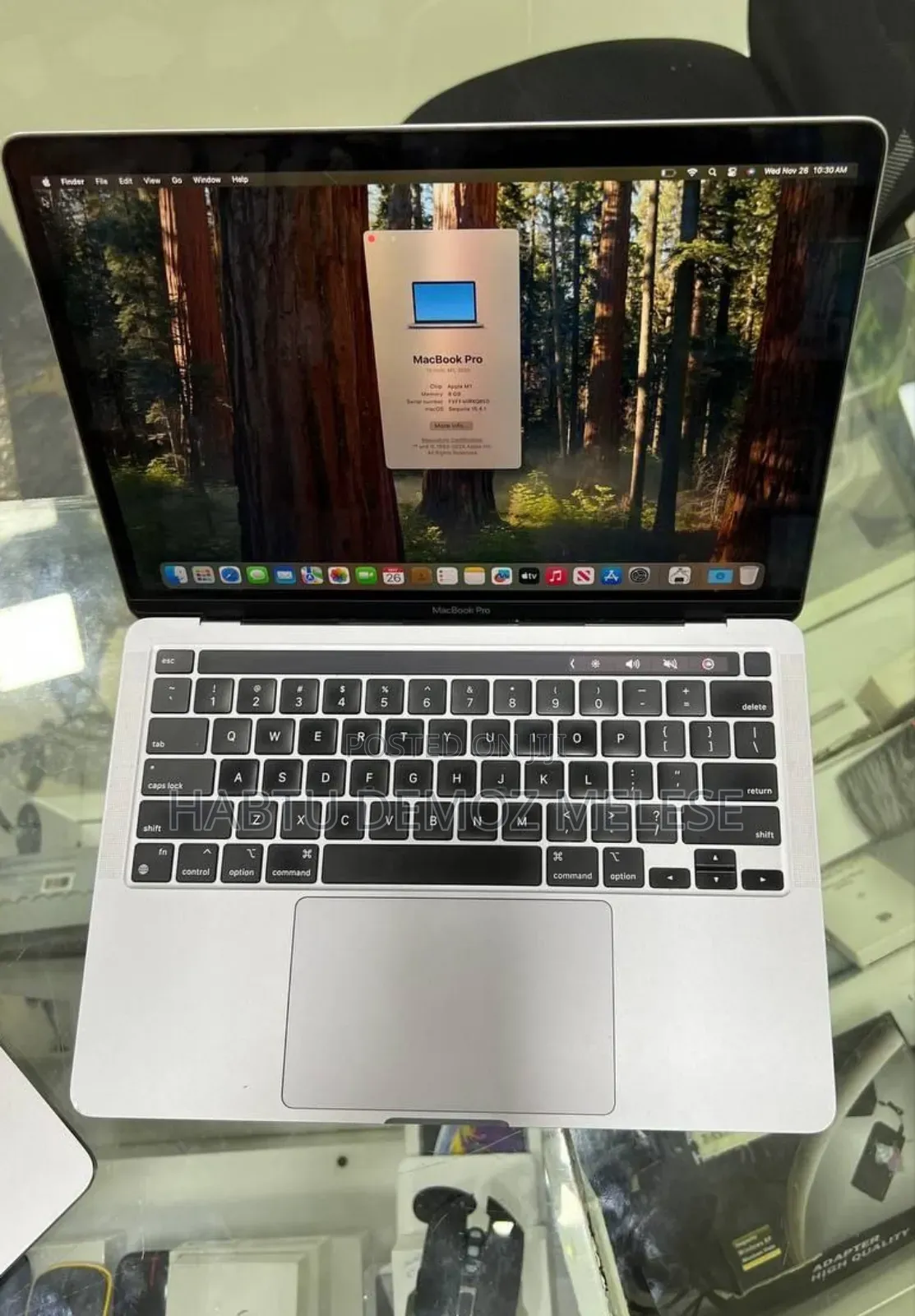 New Laptop Apple MacBook Pro M1 8GB Apple M1 Pro SSD 256GB