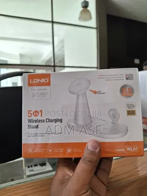 5 in 1 Wireless Charging Stand